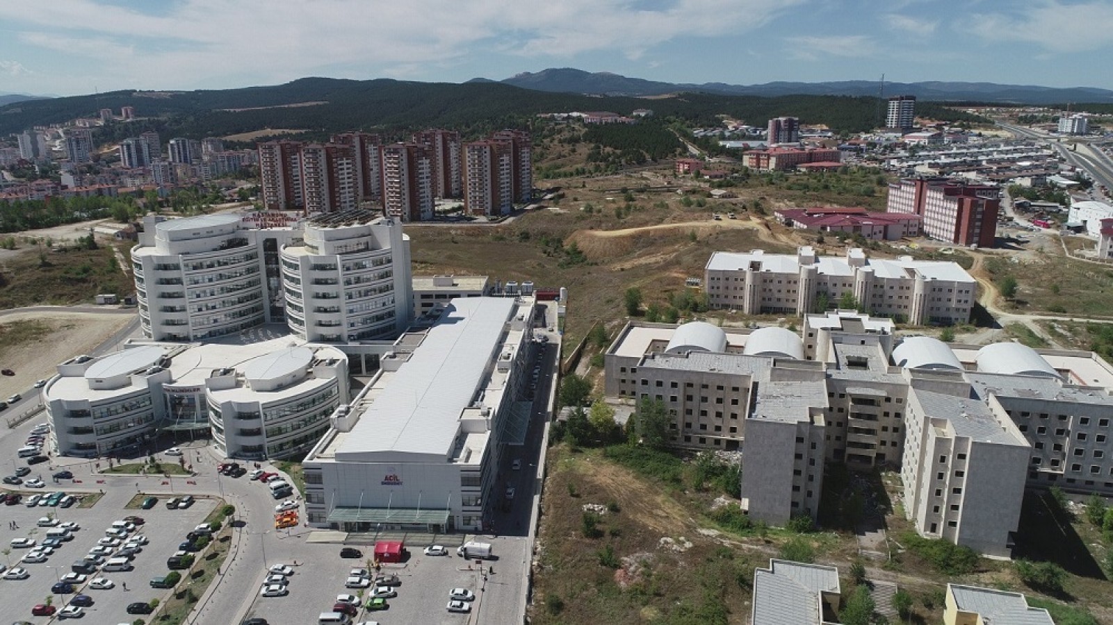 Sağlık kompleksine dev yatırım;