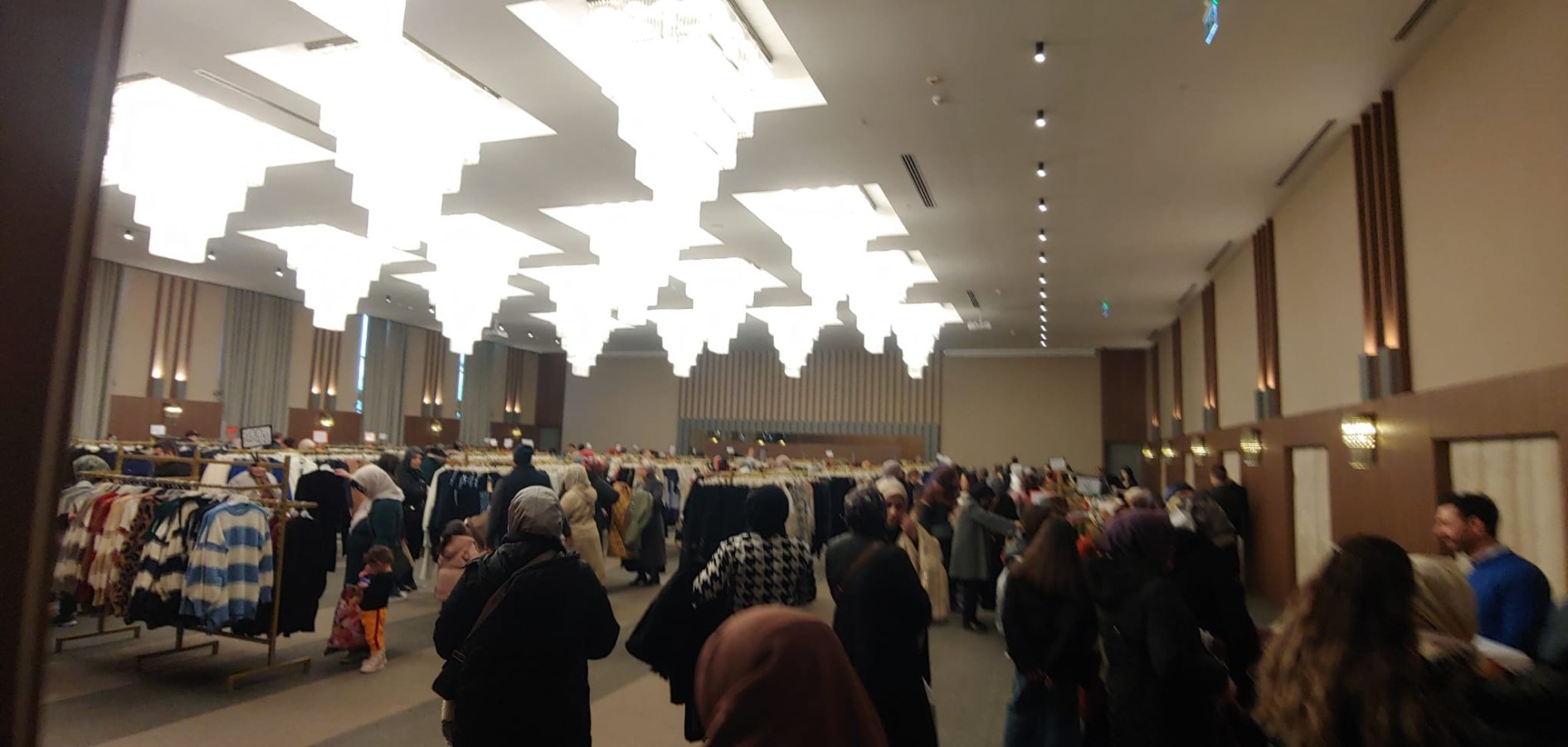 Kastamonu'da 'Tesettür Fuarına' yoğun ilgi;