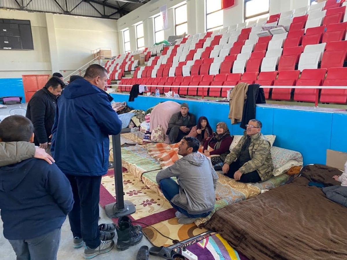 Vidinlioğlu, Maraş’ta temaslarda bulundu;