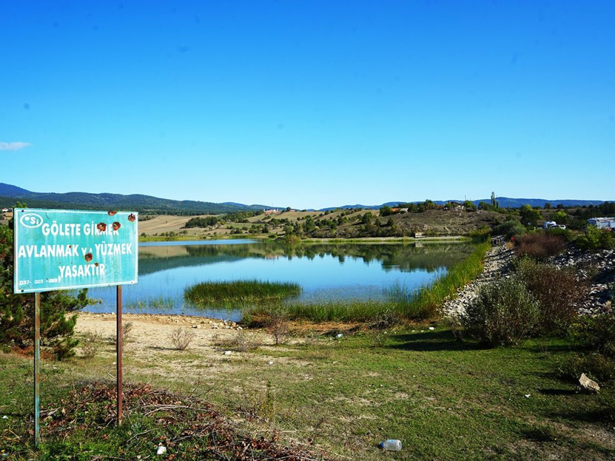 Kastamonu’da gölette ceset bulundu ;