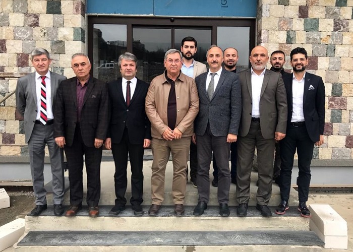 KÜSİ Kurulundan Eti Bakır’a ziyaret;