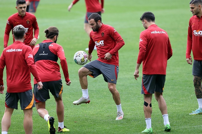 Cimbom, kupa maçı hazırlıklarına başladı;
