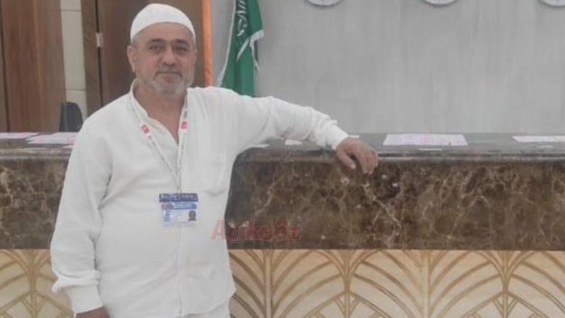 Kastamonulu umreci, secdede hayatını kaybetti!;