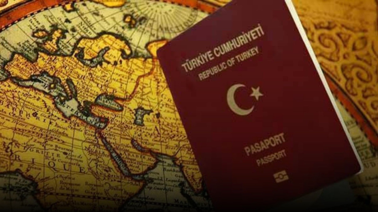 Türk Vatandaşlarına vizesiz seyahat imkanı;