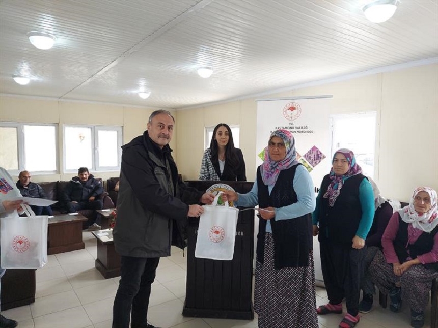 ‘Kadın çiftçilerimizin değerini biliyoruz’;