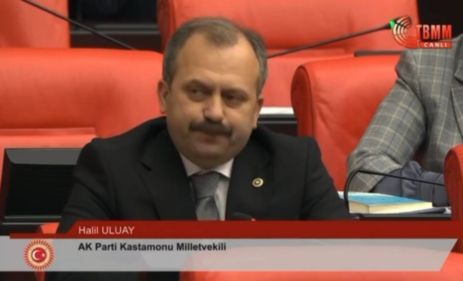 Milletvekili Uluay, TBMM'de söz aldı;