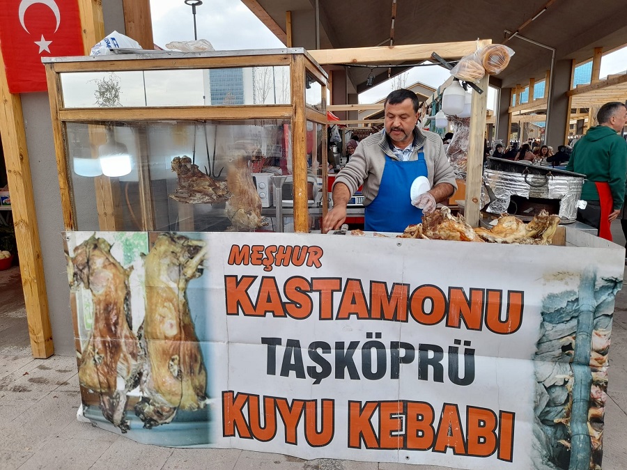 Ankaralıların tercihi Kastamonu pastırması;