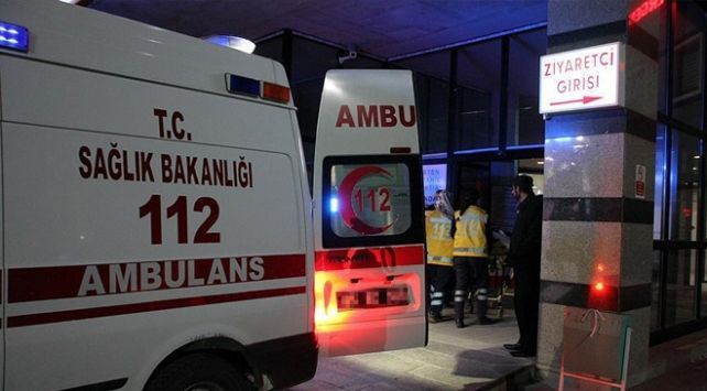 Kastamonu’da yaya geçidinde kaza!;
