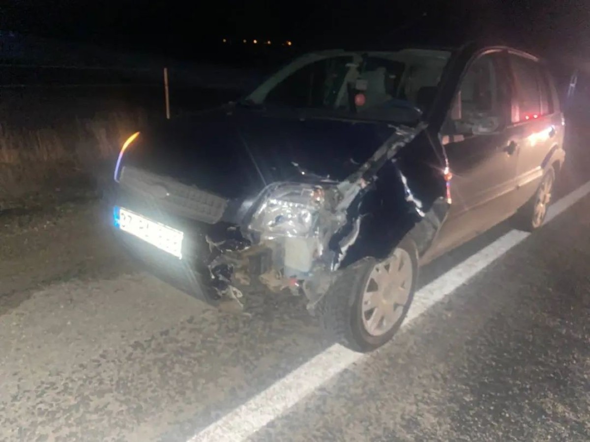 Otomobilin çarptığı kadın hayatını kaybetti;
