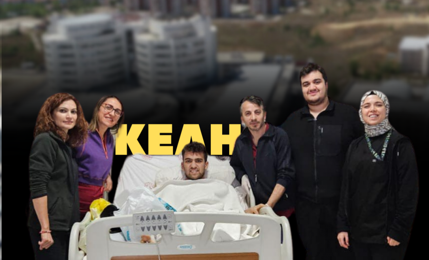 Felçli genç, Kastamonu’da ayağa kalktı;