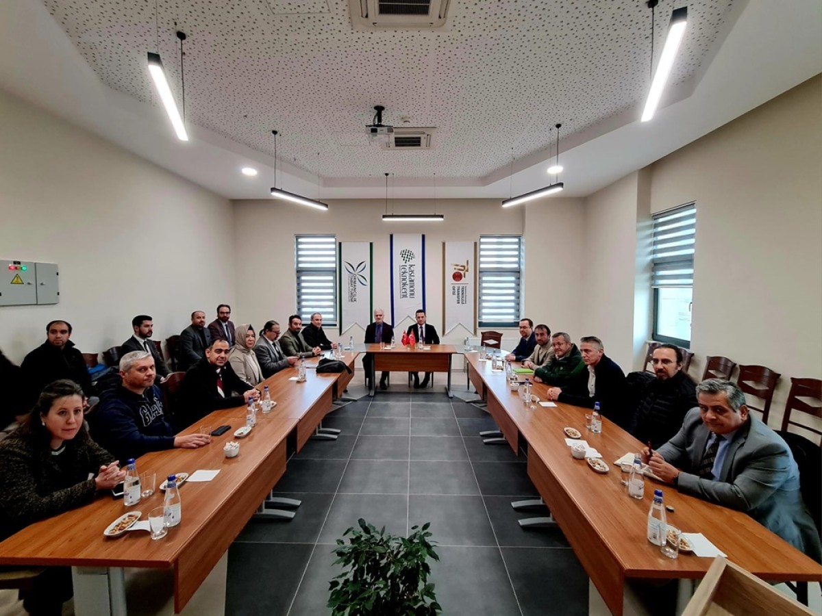 KÜ’de ‘Projenizi Beraber Yazıyoruz’ etkinliği başladı;