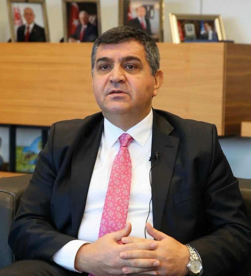 Kaymakcı, AB Daimi Temsilcisi oldu;