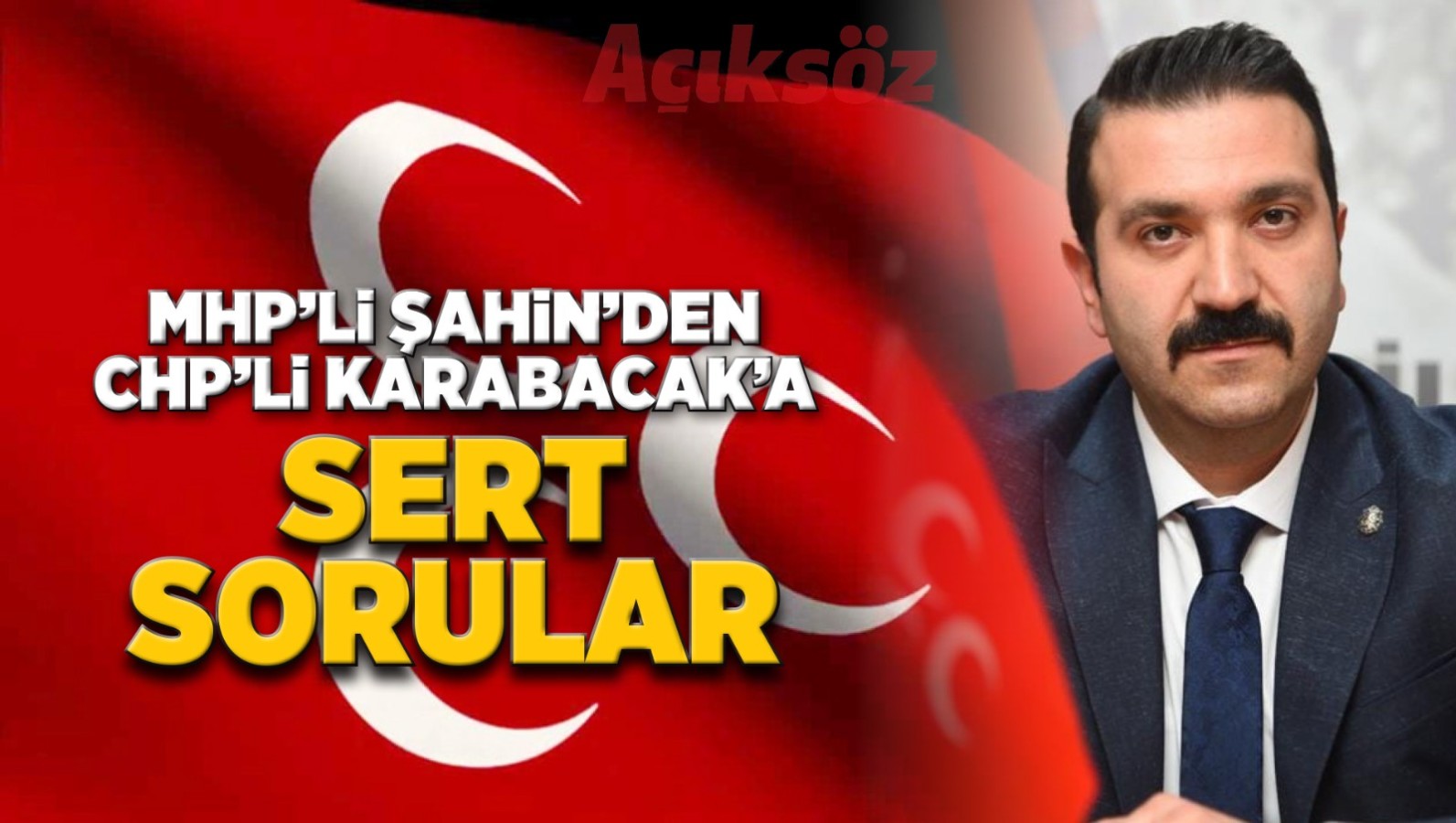 MHP'li Şahin’den CHP'li Karabacak’a sert tepki: ‘Yuvalanmak istediğiniz şehir mi Kastamonu?’;