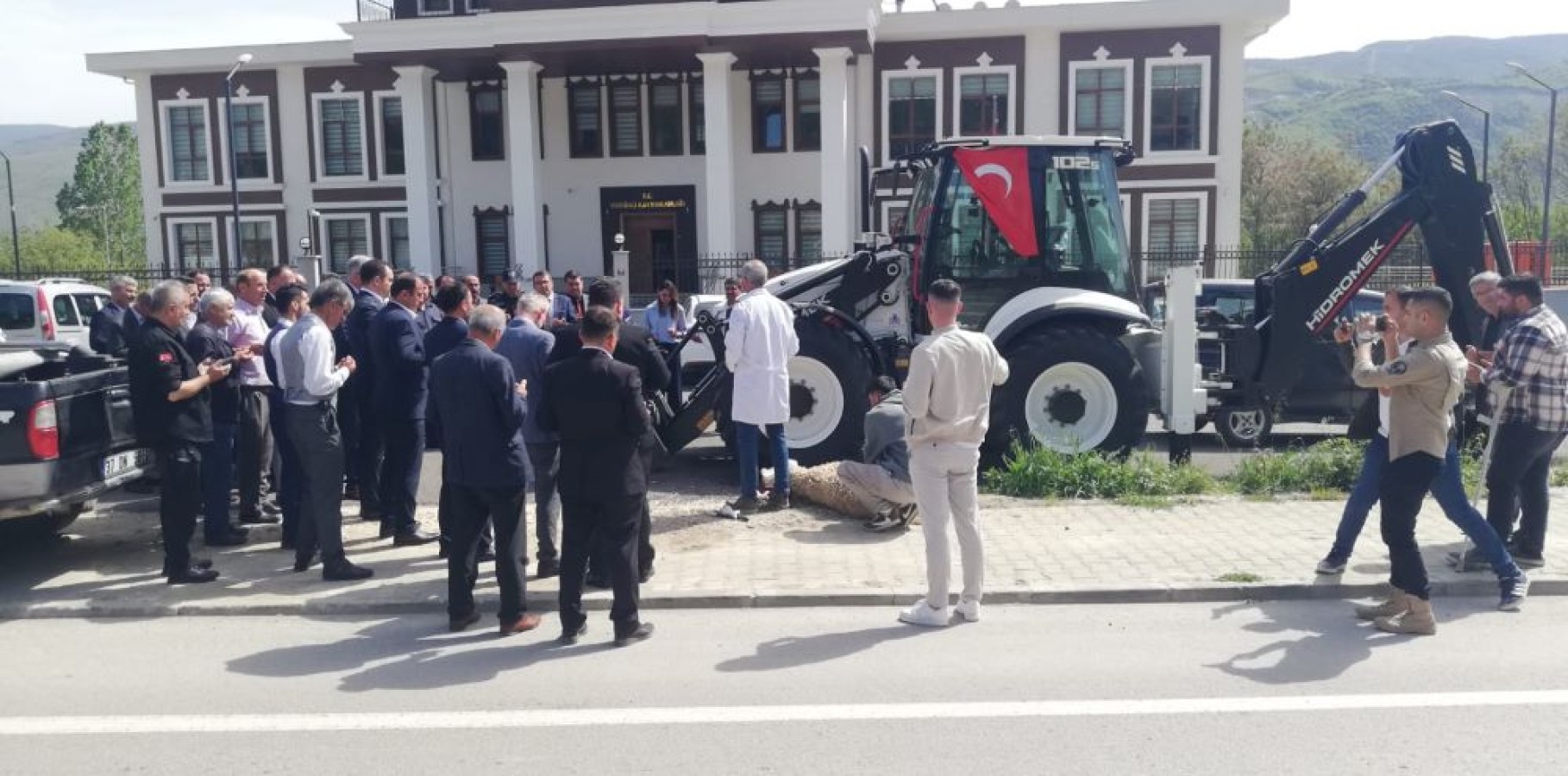 İlçeye yeni araç!;