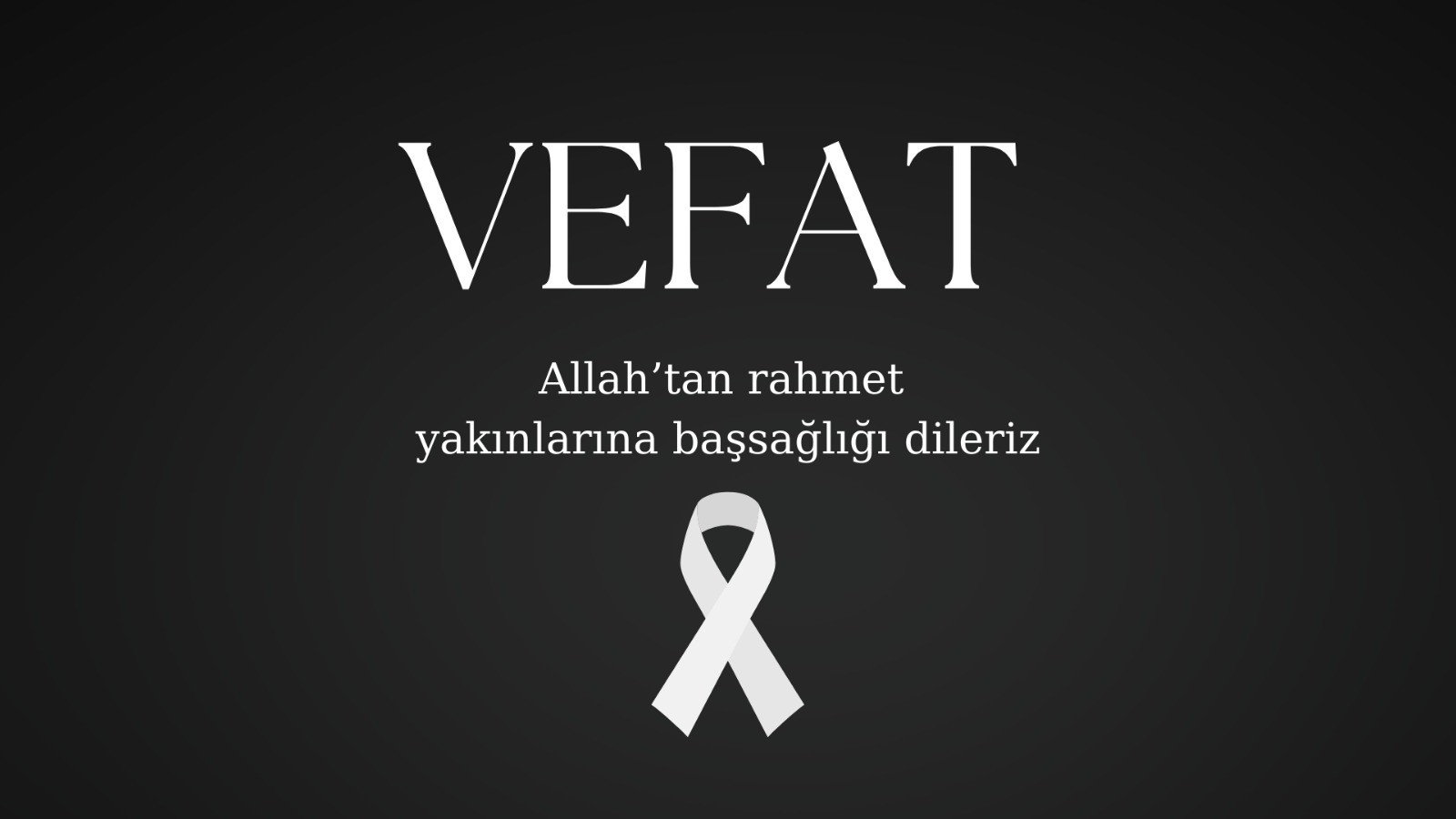 İller Bankası'nın acı günü;