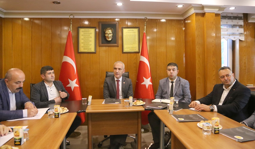 Besi OSB'nin temeli ilkbaharda atılacak;