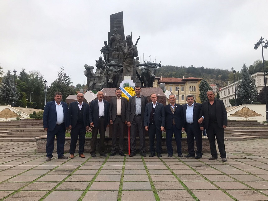 Muhtarlar Ankara’daydı;