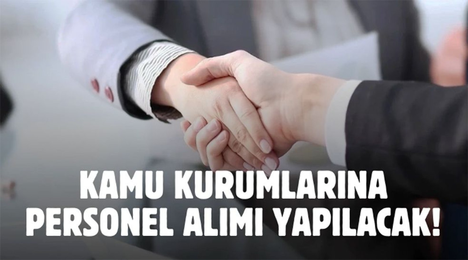 8 bakanlık binlerce personel alacak!.. İşte şartlar;