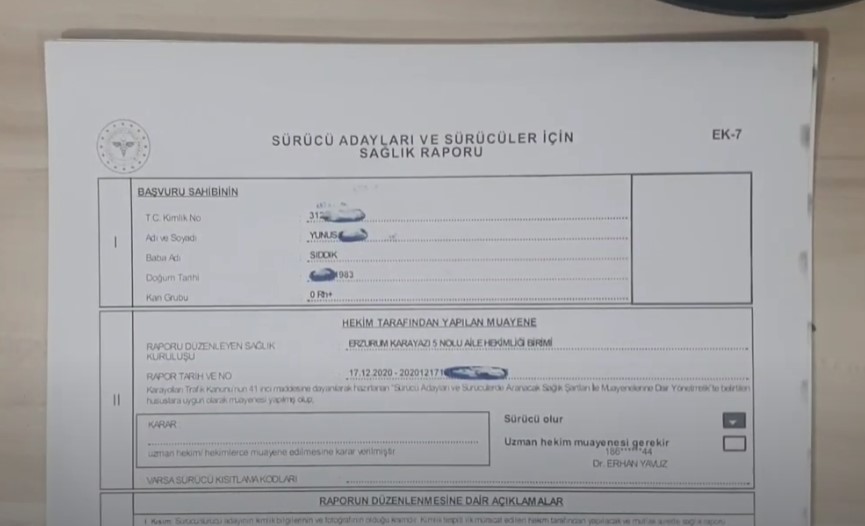 Sağlık raporları Haziran sonuna kadar uzatıldı;
