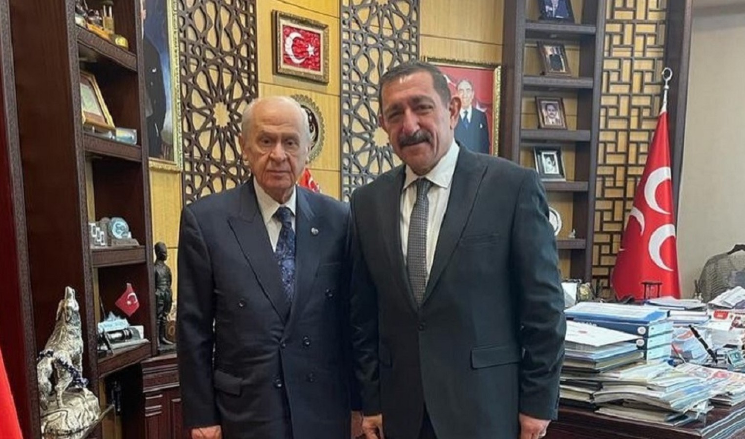 ‘Devletimizin ve milletimizin yanında olmaya devam edeceğiz’;