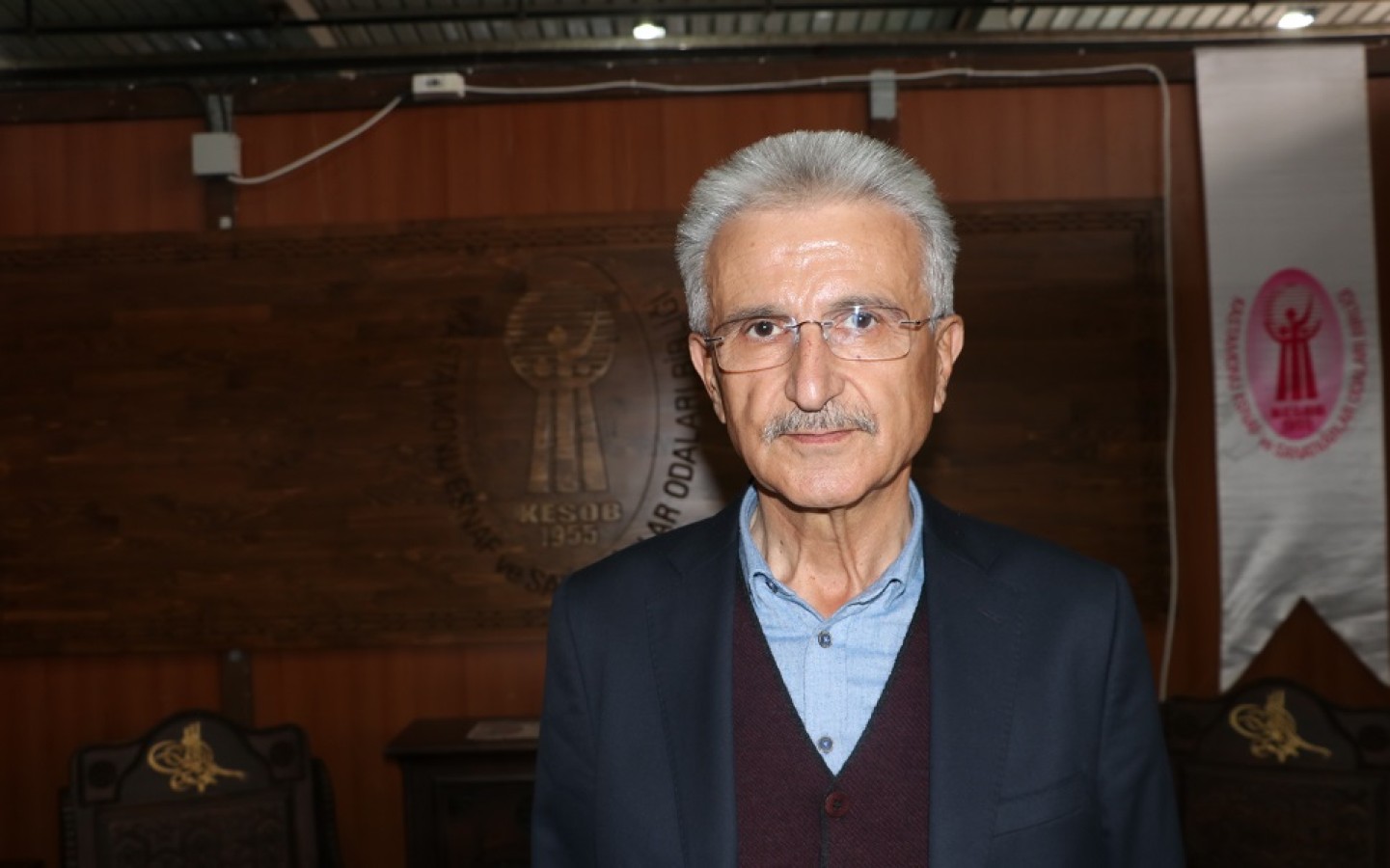 Dursun Ergin, Esnaf Kefalet başkanlığına yeniden aday;