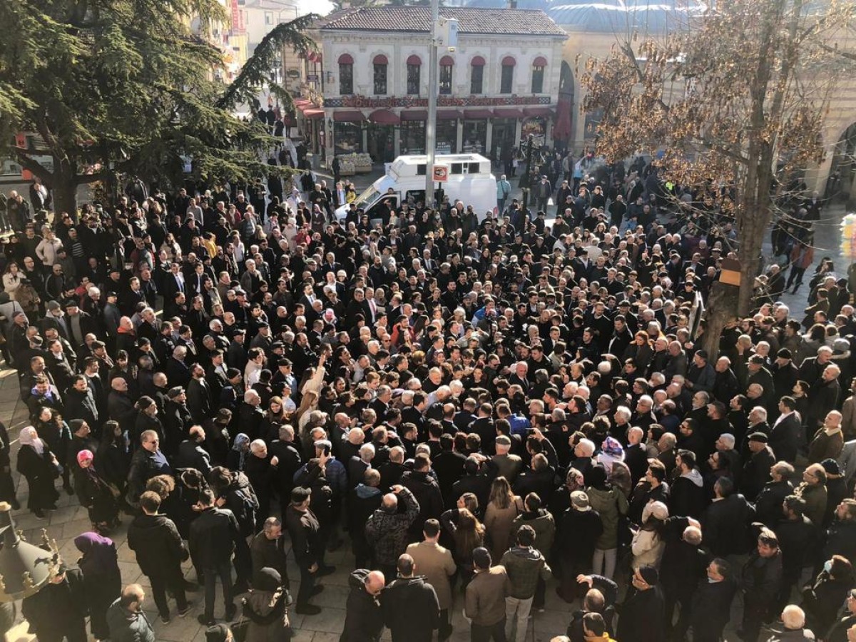 ‘Şart olsun her şey çok güzel olacak’;