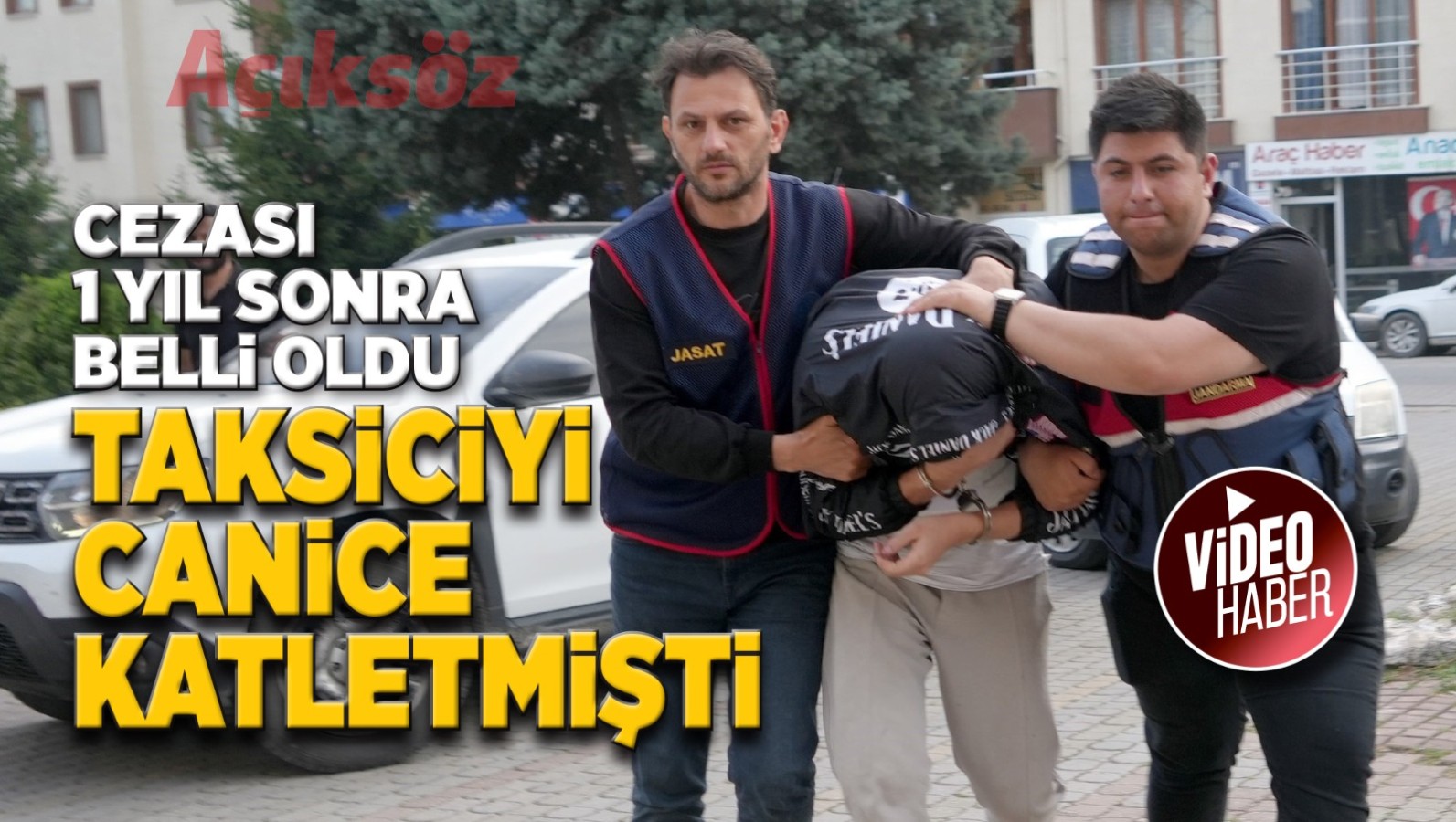Kastamonu’da taksiciyi katletmişti: 1 yıl sonra karar çıktı!;