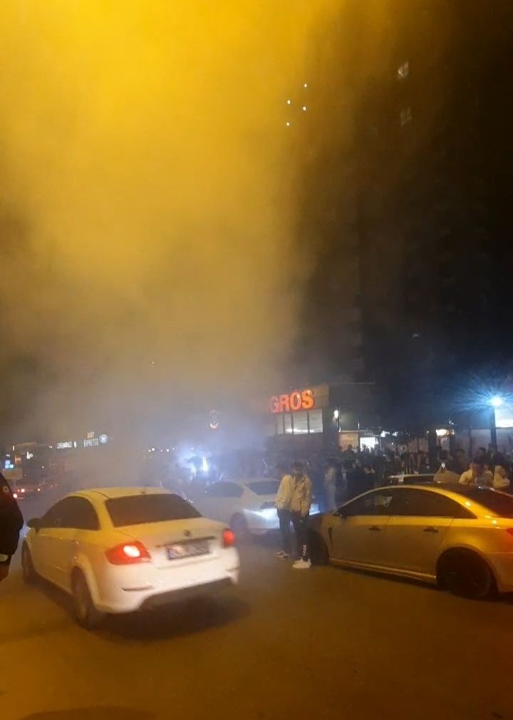 Kuzeykent'te Fenerbahçeliler coştu!;