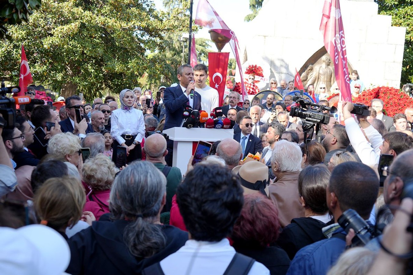 Özgür Özel: ‘Kastamonu’yu aldık, Samsun’u kabul edemiyorum’;