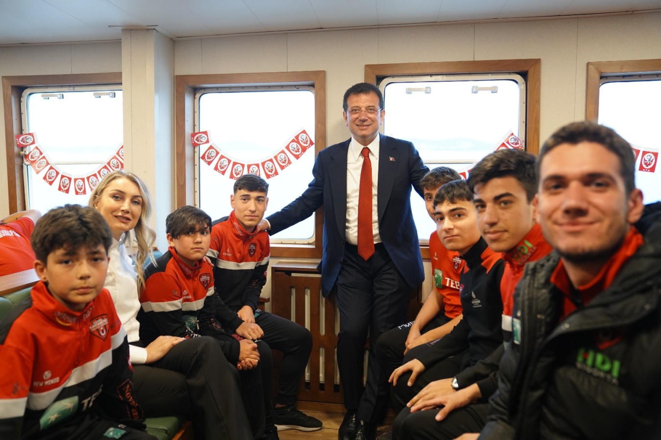 İmamoğlu Kastamonuspor ile bir araya geldi;