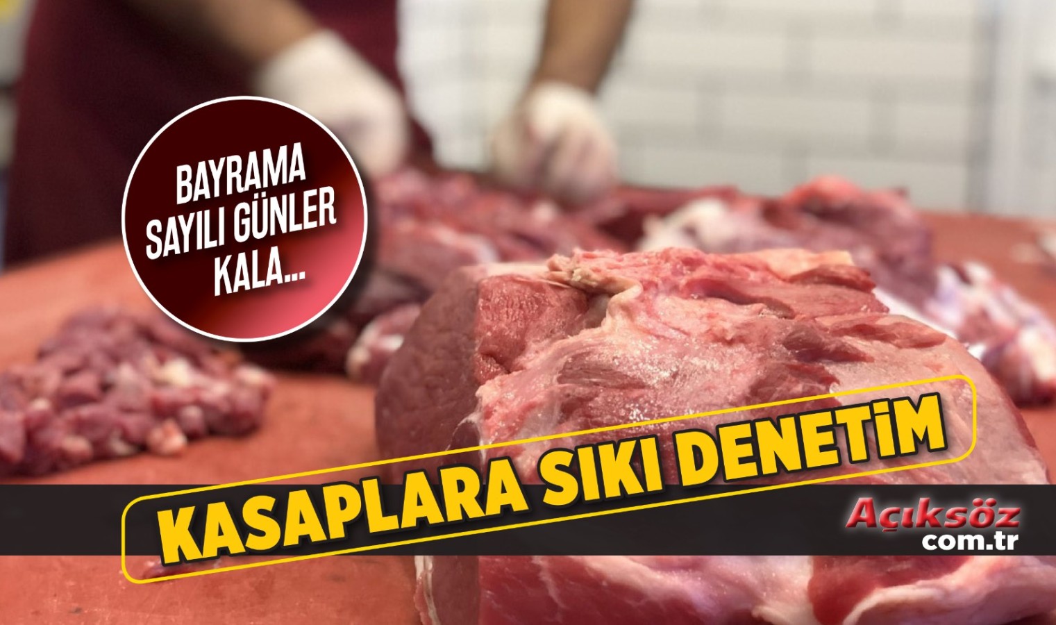 KASAPLAR DENETLENECEK;