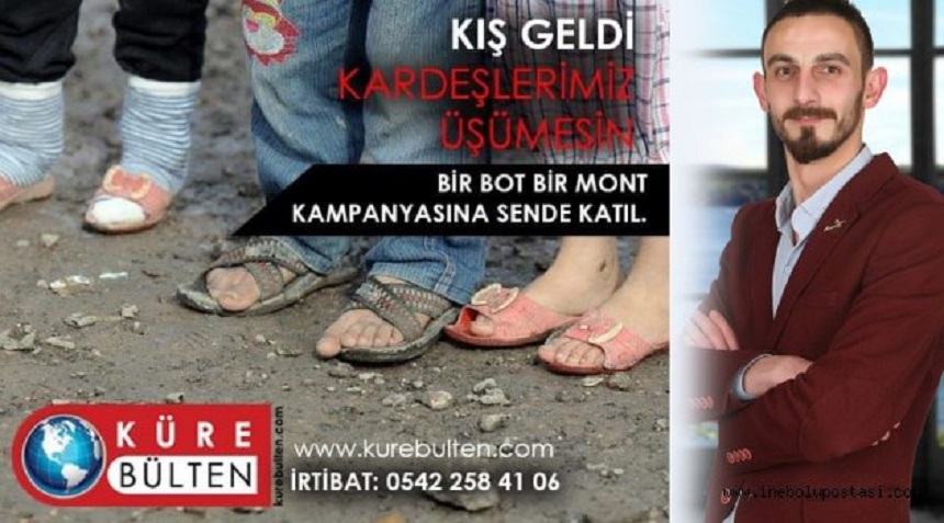 ‘Desteğinizle, bu kış da üşümeyecekler’;