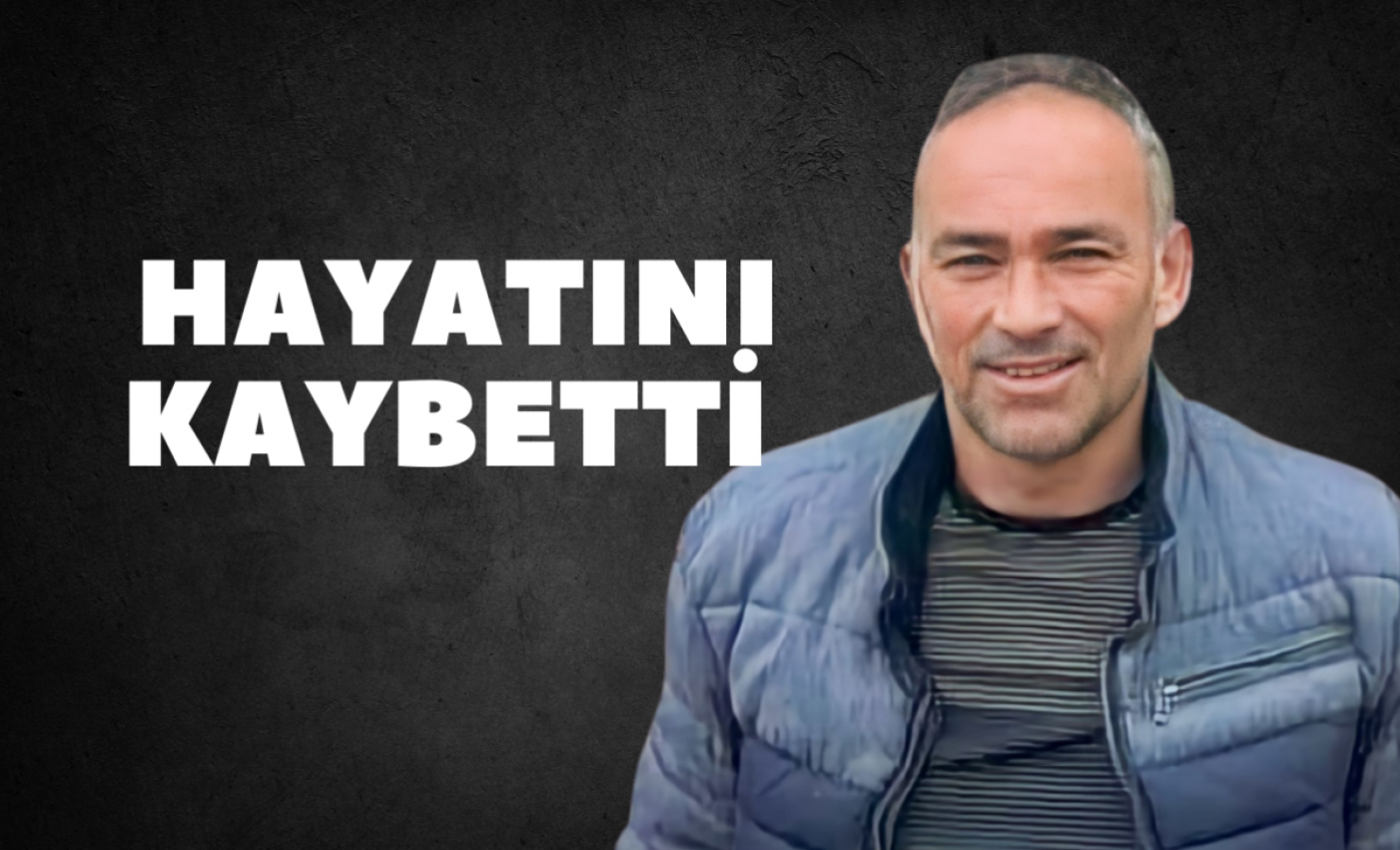 Sanayi esnafı, genç yaşta hayatını kaybetti...;