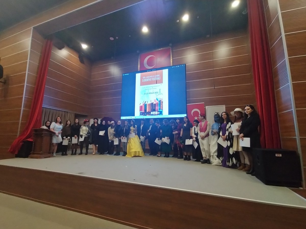 Göl Anadolu’da 3. Edebiyat Festivali başladı;