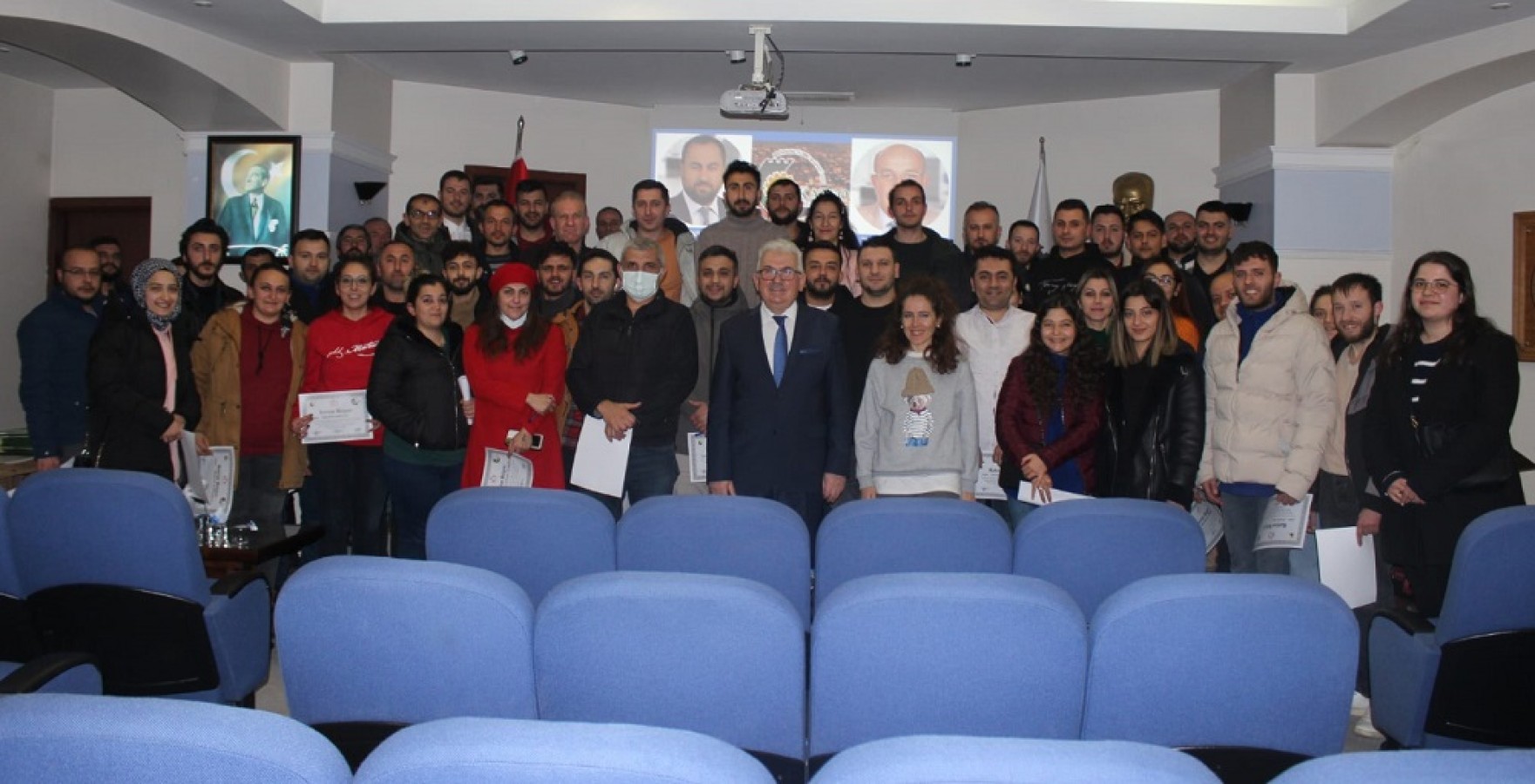 KATSO’dan firma çalışanlarına seminer hizmeti;