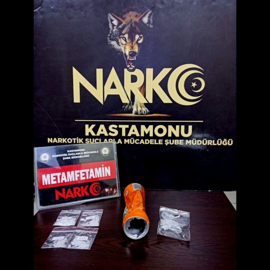 Kola kutusundan uyuşturucu çıktı;