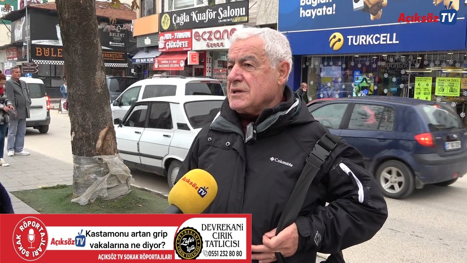 Kastamonu artan grip vakalarına ne diyor?;