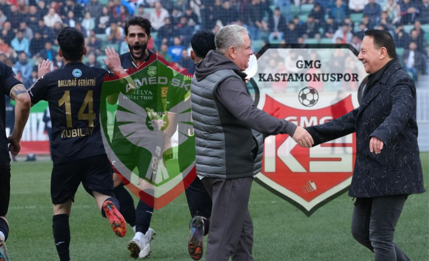 Amedspor zoru başardı, GMG Kastamonuspor'a yanaştı!;