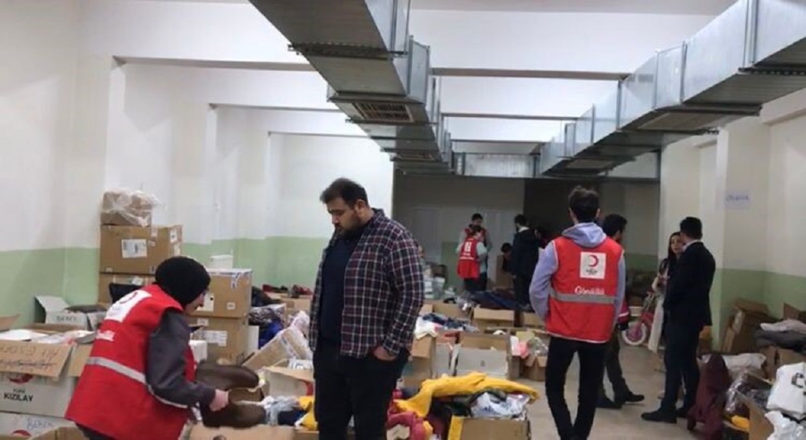 Kastamonu Kızılay’ın yardımları tüm hızıyla devam ediyor;