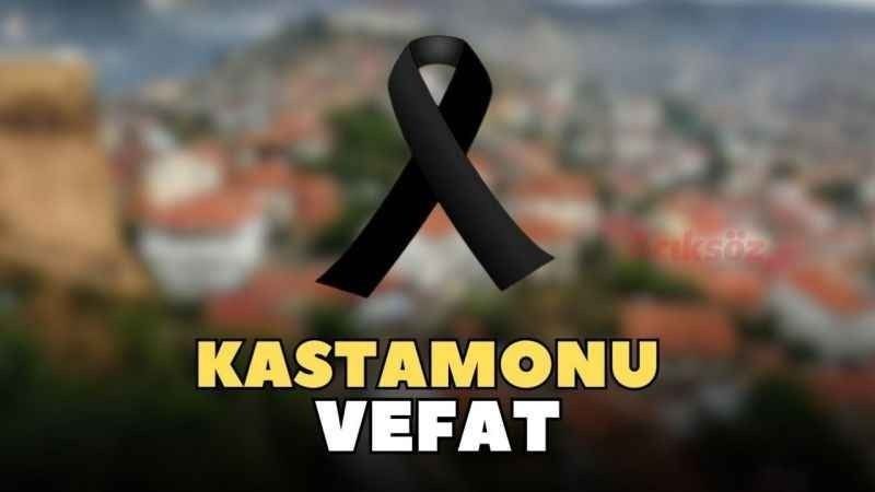 Kastamonu’da 2 hemşehrimizi kaybettik;