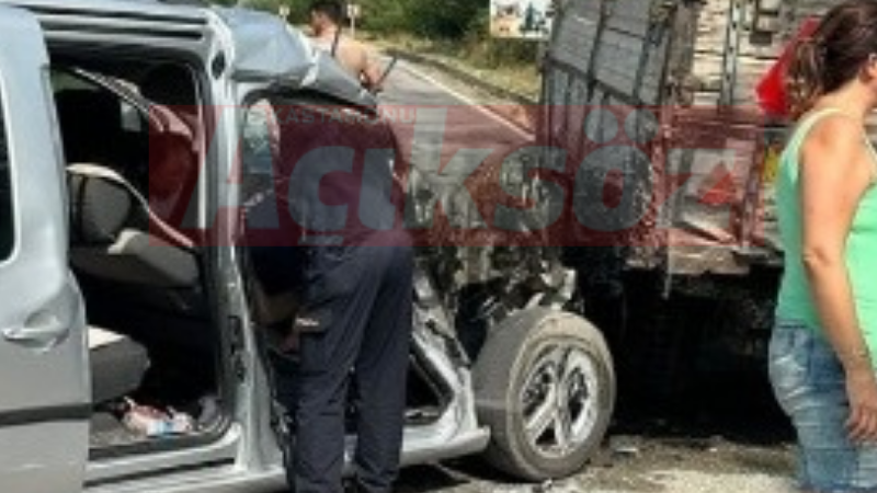 Kastamonu’da feci kaza; Yaralılar var;