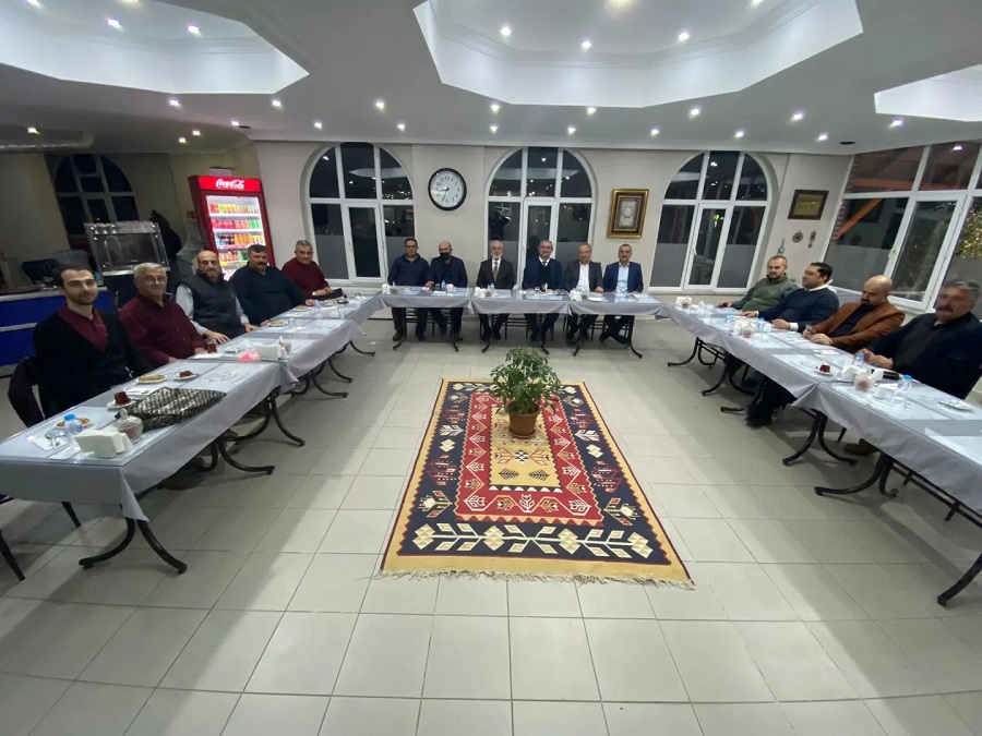 KASİAD Şube yönetimi toplandı;