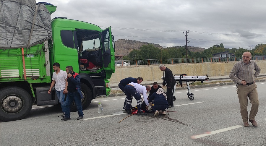 45 günlük yaşam savaşını kaybetti;