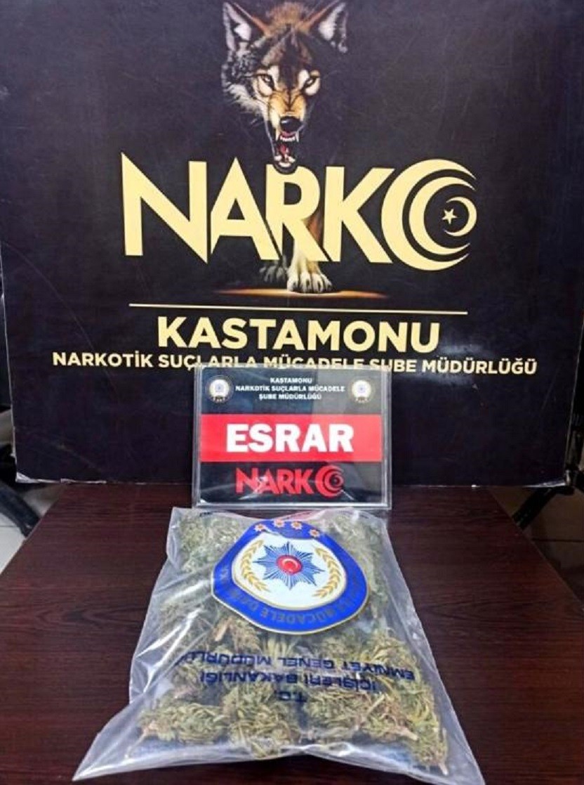 Pınarbaşı’da uyuşturucu operasyonu: 1 gözaltı;