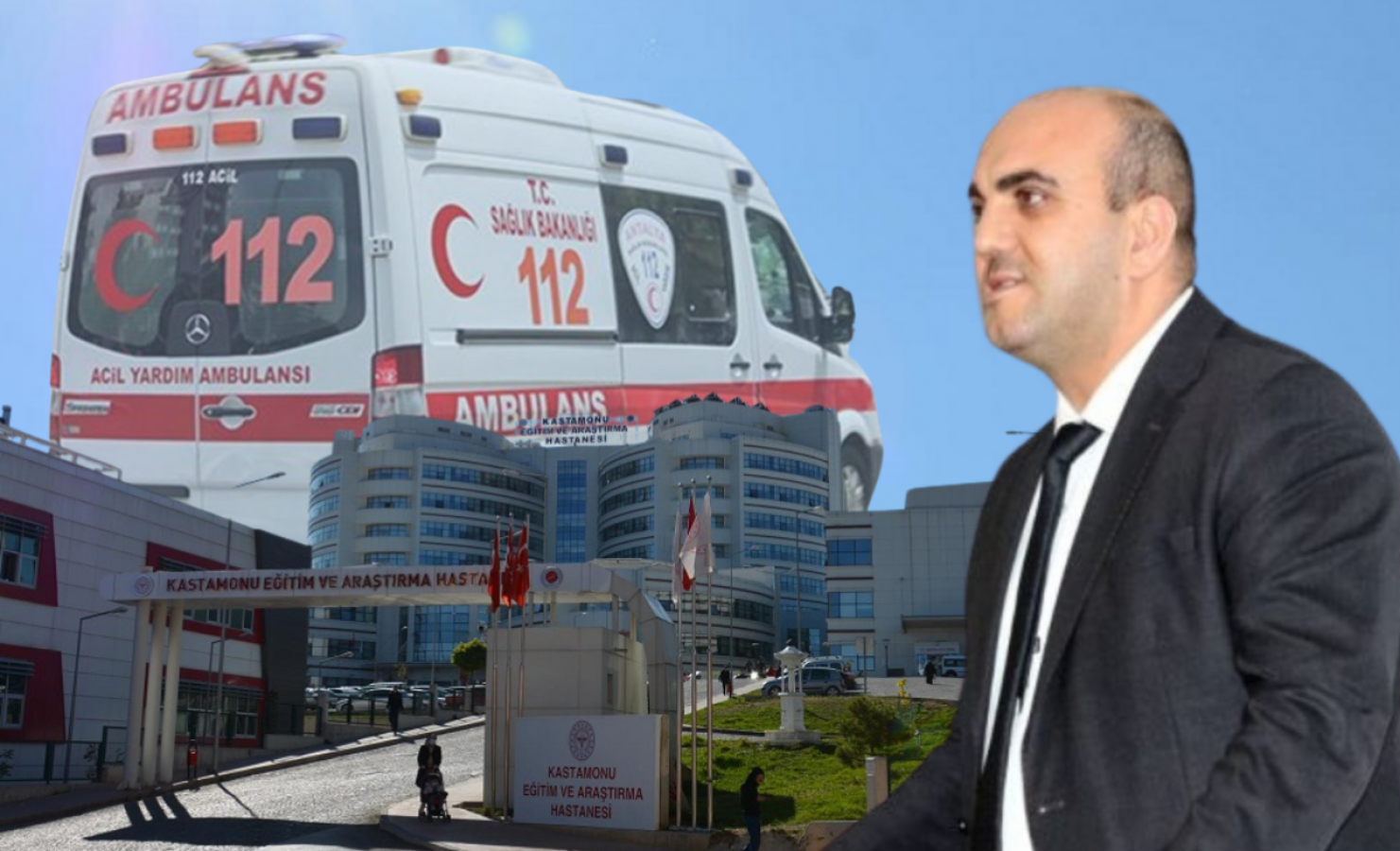 Kastamonu'dan hasta sevkleri tarih oluyor!;