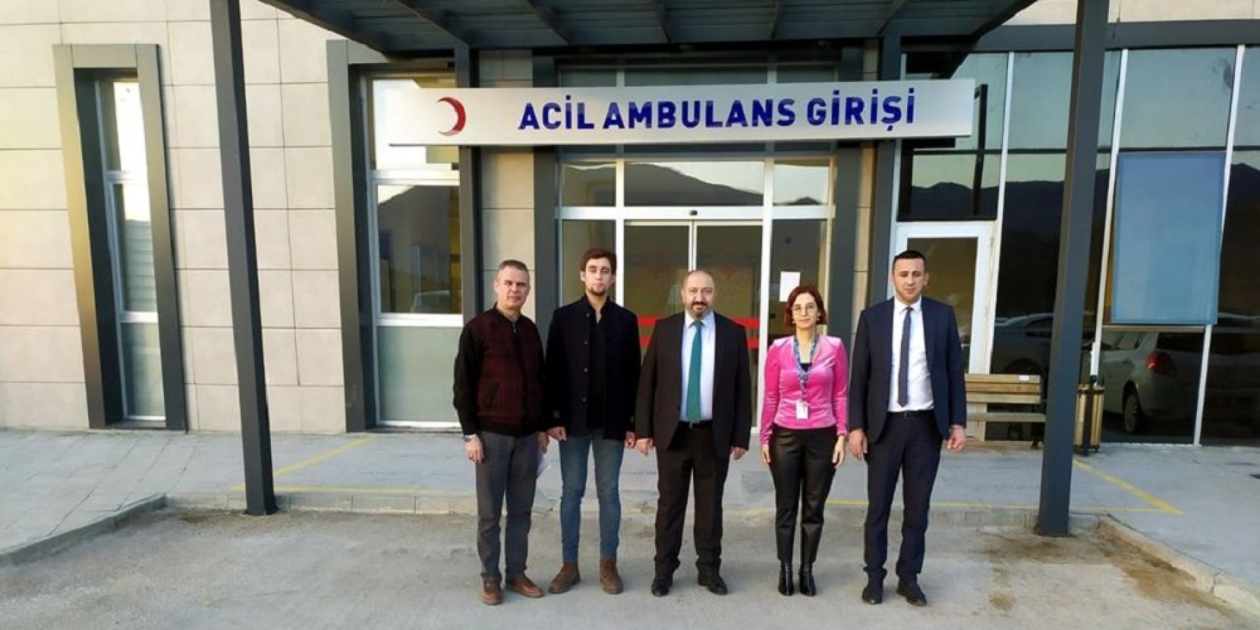 Kutlu’dan Cide’nin yeni hastanesine ziyaret;