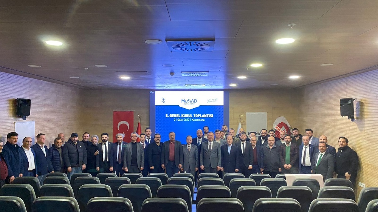 ‘Ticaretimizi Ahilik şuuruyla düzenliyoruz’;