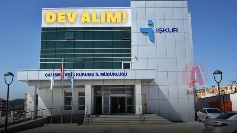 Kastamonu dahil Türkiye genelinde 71 bin personel alımı!;