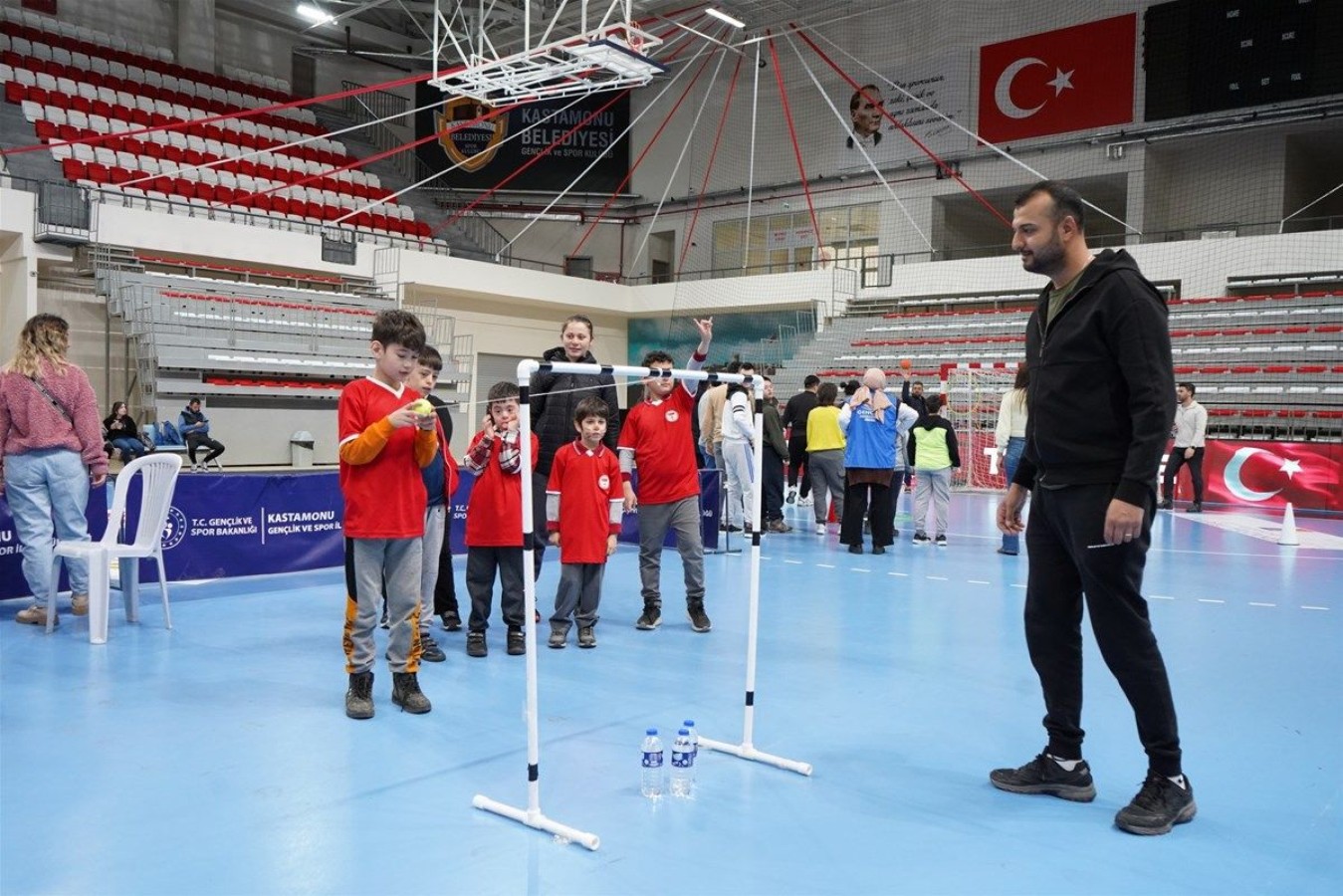 Kromozomları değil, skorları sayıyoruz;