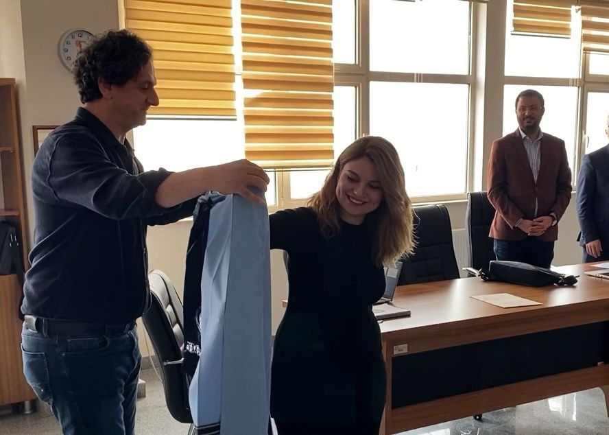 Kurtoğlu 'doktor' unvanı aldı!;